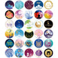 Eid Al-fitr Stickers 240 Pcs Ramadan Kareem and Eid Stickers Sheets Gift Tag Al-fitr Sticker for Kids