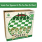 ICUP Stonerware Chess Set Game - Multi-colored Plastic - One Size - Model 00747