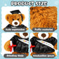 Foilswirl Graduation Bear 2025 with Gown Cap Tassel 9    Royal Blue Graduation Stuffed Animal Plush Bear Toy for Class of 2025 P