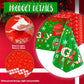 Christmas Plastic Tablecloth Christmas Table Cover Set Ugly and Sweater Party Tablecloth Xmas Sweater Table Cover Snowflake for
