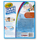 Crayola Color Wonder Mess Free Coloring Book, 30 Pages, White Paper, Ages 3-5, Model 752479