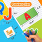 Alphabet Letters Sensory Toys - Short Vowel Reading Letters Spelling Games, Must Haves Sight Words Educational Toy, Fidget Sensory Toys For Autistic