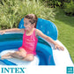 Intex 56475Ep Swim Center Family Lounge Inflatable Pool, 90'' X 90'' X 26'', For Ages 3+