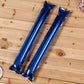 Hooshing 40Pcs Bam Bam Thunder Sticks Royal Blue Cheerleading Plastic Clap Hands Outfit Inflatable Noisemakers For Cheering Bask