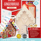 Works of Ahhh... Gingerbread House Wood Paint Kit - Holiday Craft Set, One Color, Model 21560