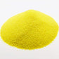 Yellow Sand - Fine Sand for Zen Garden, Resin Incense Burner, Smudge Bowl, Ritual Incense, Cast Iron Cauldron, Unity Ceremony, S