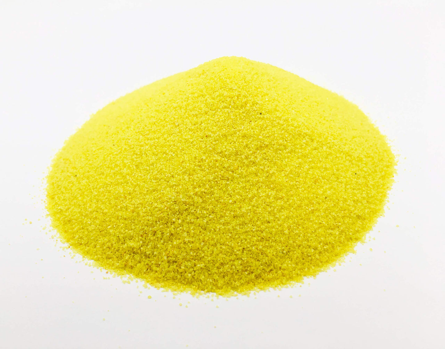 Yellow Sand - Fine Sand for Zen Garden, Resin Incense Burner, Smudge Bowl, Ritual Incense, Cast Iron Cauldron, Unity Ceremony, S