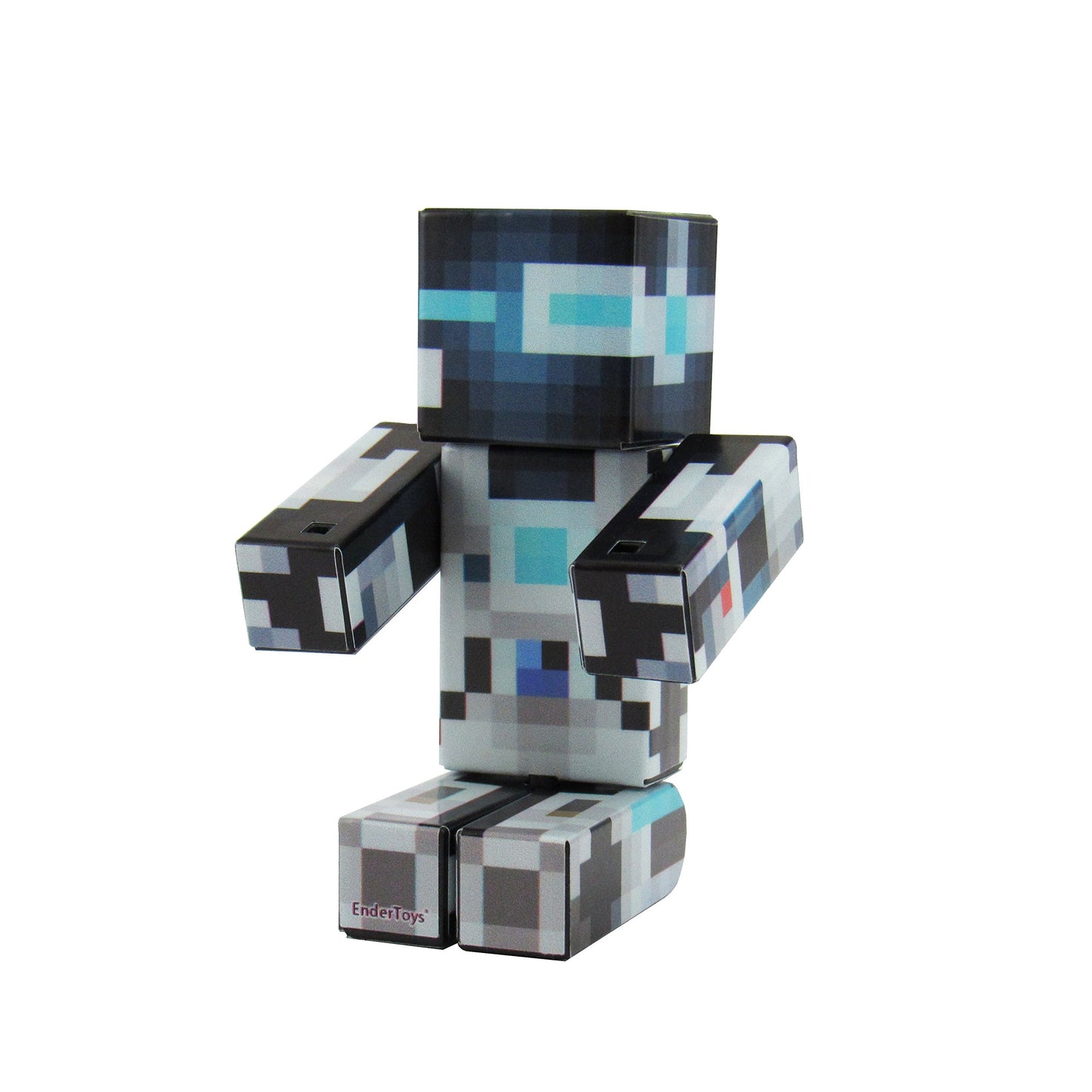 EnderToys Future Robot Action Figure - 4-inch Plastic Toy Model B06XNZ75G9