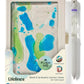 Lifelines Sensory Journal & Pen Diffuser Set, Shake It Up (Ocean) - Fidget Ruled Notebook Journal With Interactive Tactile Cover