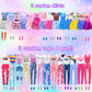 75 Pack Doll Clothes and Accessories with Doll Closet for 11.5 Inch Doll Fashion Design Kit Girl Doll Dress Up Including Wedding