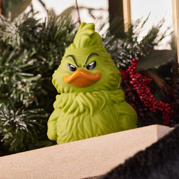 Tubbz Boxed Edition Dr Seuss Grinch Collectible Vinyl Rubber Duck Figure - Official Grinch Merchandise - Tv, Movies & Video Games