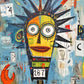 Cross & Glory 1000 Piece Jigsaw Puzzle - Cosmic Codex of Colors, Large Size, Neo-Expressionism Art, 1.8 MM Thick Cardboard