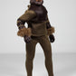 Mego Planet Of The Apes: Cornelius 8' Action Figure Multicolor