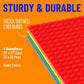 Strictly Briks 8 Pack Classic Baseplates 10x10 in  Stackable Building Plates with 32 x 32 Studs  Mats  Bases  Boards  Sheets 100% Compatible with All Major Brands  Basic Colors