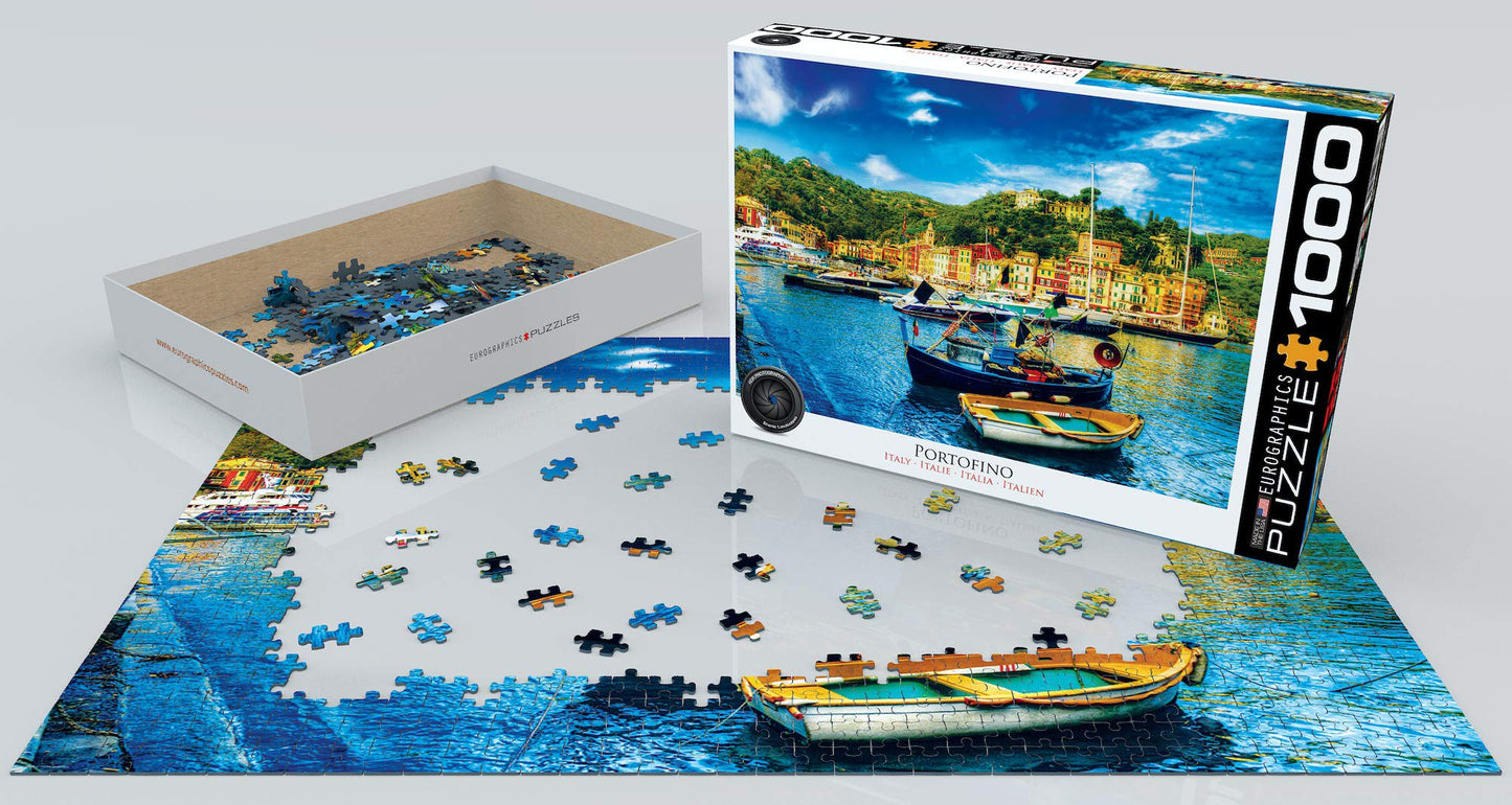 Eurographics Portofino Italy 1000-Piece Puzzle