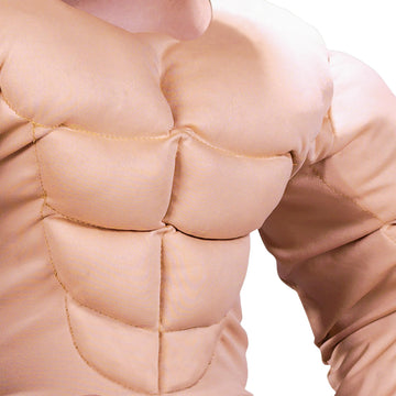Fun World Muscle Shirt Child Costume, Small