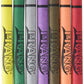 Prang 32350 Crayons Made with Soy, 4 Height, 8.75 Width, 15.5 Length (Pack of 800)