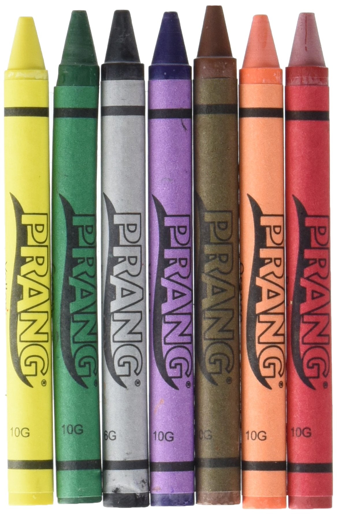 Prang 32350 Crayons Made with Soy, 4 Height, 8.75 Width, 15.5 Length (Pack of 800)
