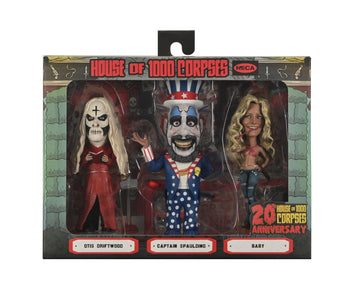 Neca - House Of 1000 Corpses Little Big Head 3Pk