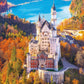 Clementoni Neuschwanstein Castle Hq Jigsaw Puzzle Collection39382 1,000-Piece
