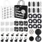 Liliaafar 48 Pcs Volleyball Party Favors Set Volleyball Team Gifts for Players, Birthday Party Supplies, Sports Accessories with