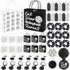 Liliaafar 48 Pcs Volleyball Party Favors Set Volleyball Team Gifts for Players, Birthday Party Supplies, Sports Accessories with