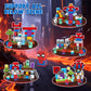 HtZestToysiop Magnetic Blocks-200PCS Magnetic Building Blocks, STEM Sensory Toys for 3+ Years Old Girls Boys, Magnet Cubes Toddl