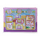 The Bellies From Bellyville Virus Tester - Purple Mini Bellies, Model 700015775, Plastic Care Toys for Virus Removal