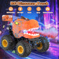 Dinosaur Remote Control Car - RC Car Toys for 4 5 6 7 8 Year Old Boys, 2.4Ghz RC Drift Monster Truck, 360Rotating Stunt Car with
