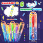 GIFTINBOX Invisible Ink Pen with UV Light for Kids, 24PCS Spy Pen Party Favors for Kids 8-12, Magic Marker for Secret Message, S
