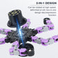 Charniol 20 Pcs Transformable Chain Robot Finger Spinner Robot Deformed Mechanical Spiral Twister Fingertip Spinners Spiral Twister Fingertip Decompression For Adults Teens