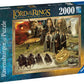 Ravensburger Lord of The Rings: The Fellowship of The Ring 2000 Piece Jigsaw Puzzle for mature-themeds | Vibrant Imagery | Unique Softclick Technology | Sustainably Sourced Materials | 16927