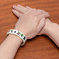 Yellow Mountain Imports Mahjong Mini-Tiles Stretchy Bracelet