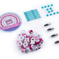 Cool Maker, KumiKreator Rose Mini Fashion Pack Refill, Friendship Bracelet Activity Kit