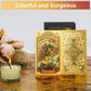 Siokuy Tarot Cards Deck, Luxury Tarot Card Deck, Splendid Classic Tarot Deck, Durable Waterproof Gold Foil Tarot Decks For Begin
