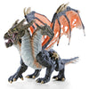 RECUR Devil Dragon Action Figurine, 9 Inch Statue Dragon Toys for Boys Girls Kids, RPG Figures Miniatures for Tabletop Display &