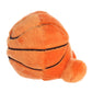 Aurora® Palm Pals™ Hoops Basketball™ Stuffed Animal - Orange, 5" Small, Collectible Polyester Plush