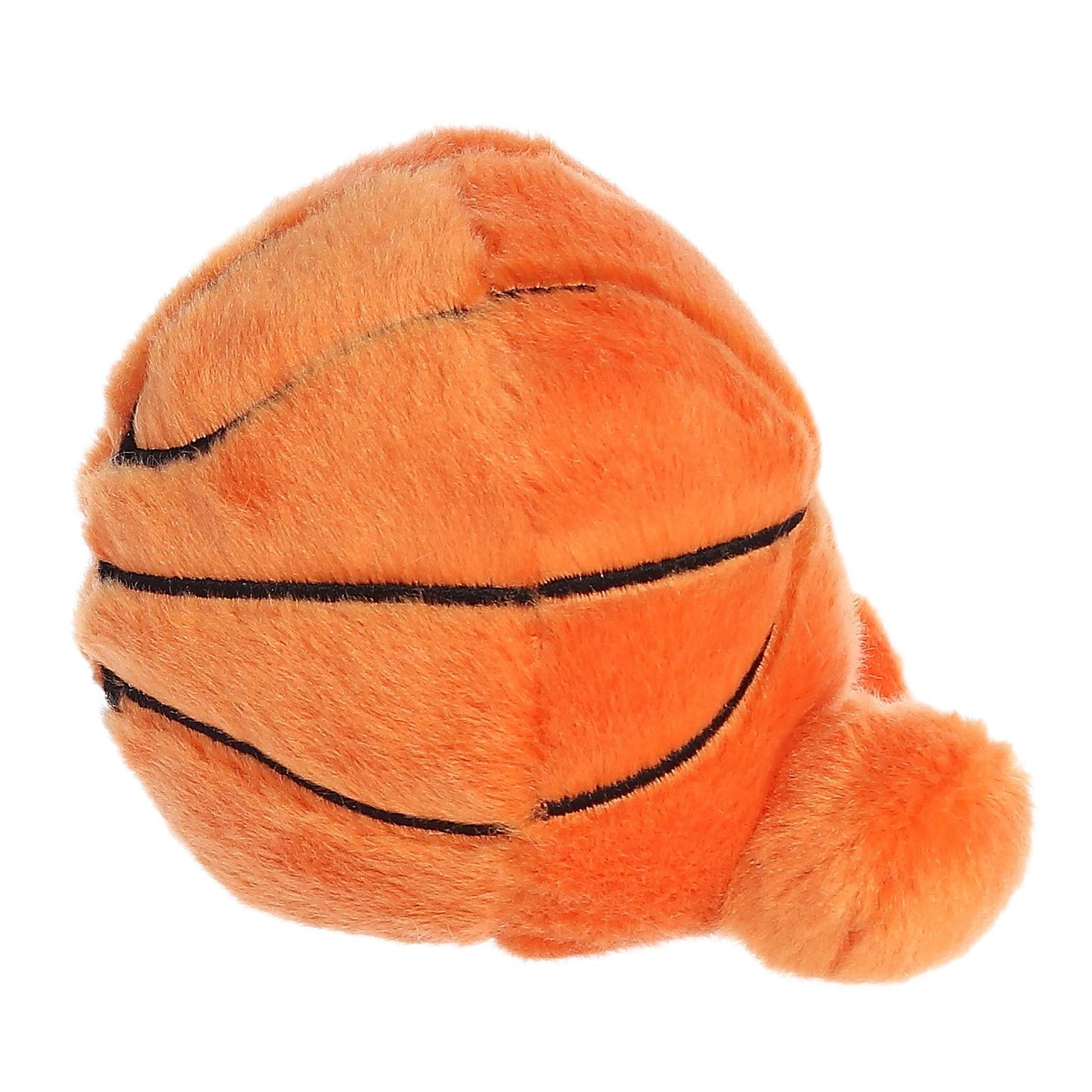 Aurora® Palm Pals™ Hoops Basketball™ Stuffed Animal - Orange, 5" Small, Collectible Polyester Plush