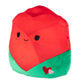 Squishmallows 10-Inch Walsh The Flower Plush - Soft Red Stuffed Animal Toy - Collectible for Kids, Girls & Boys