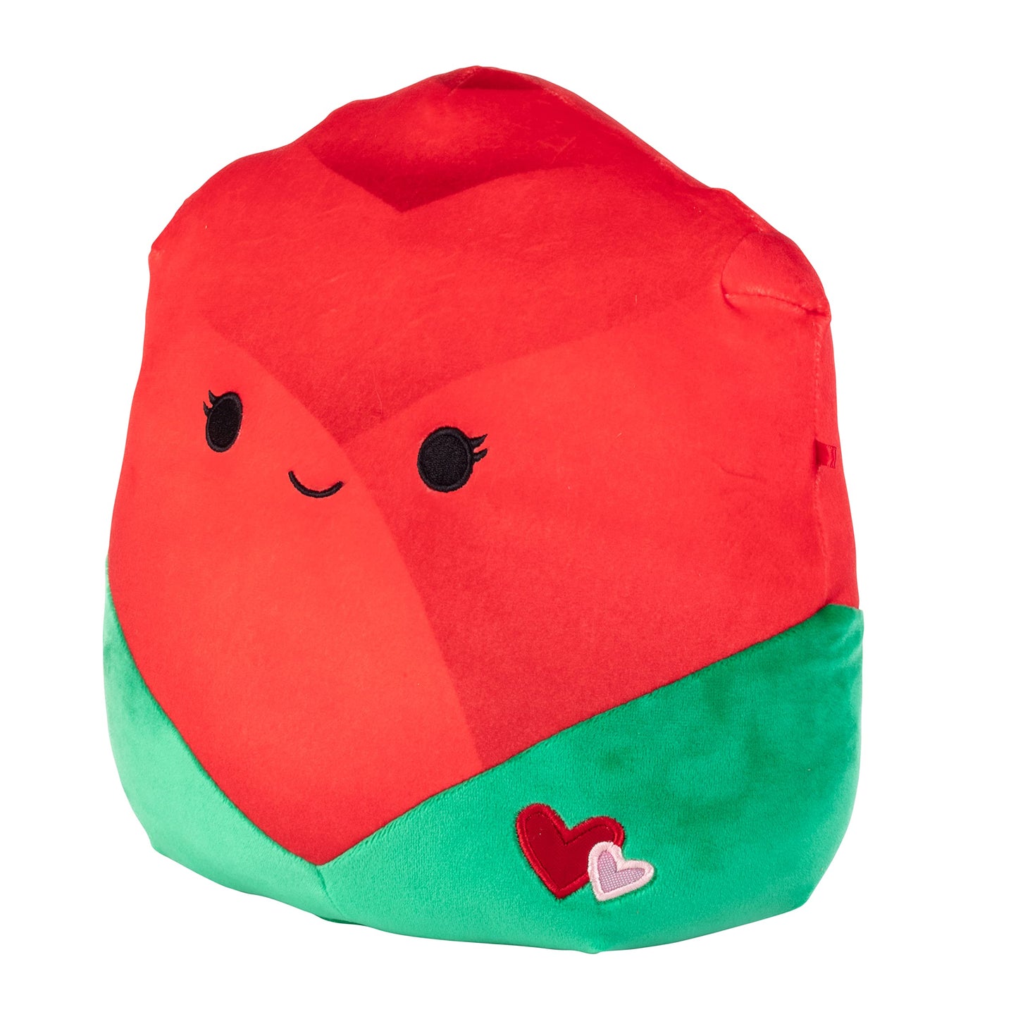 Squishmallows 10-Inch Walsh The Flower Plush - Soft Red Stuffed Animal Toy - Collectible for Kids, Girls & Boys