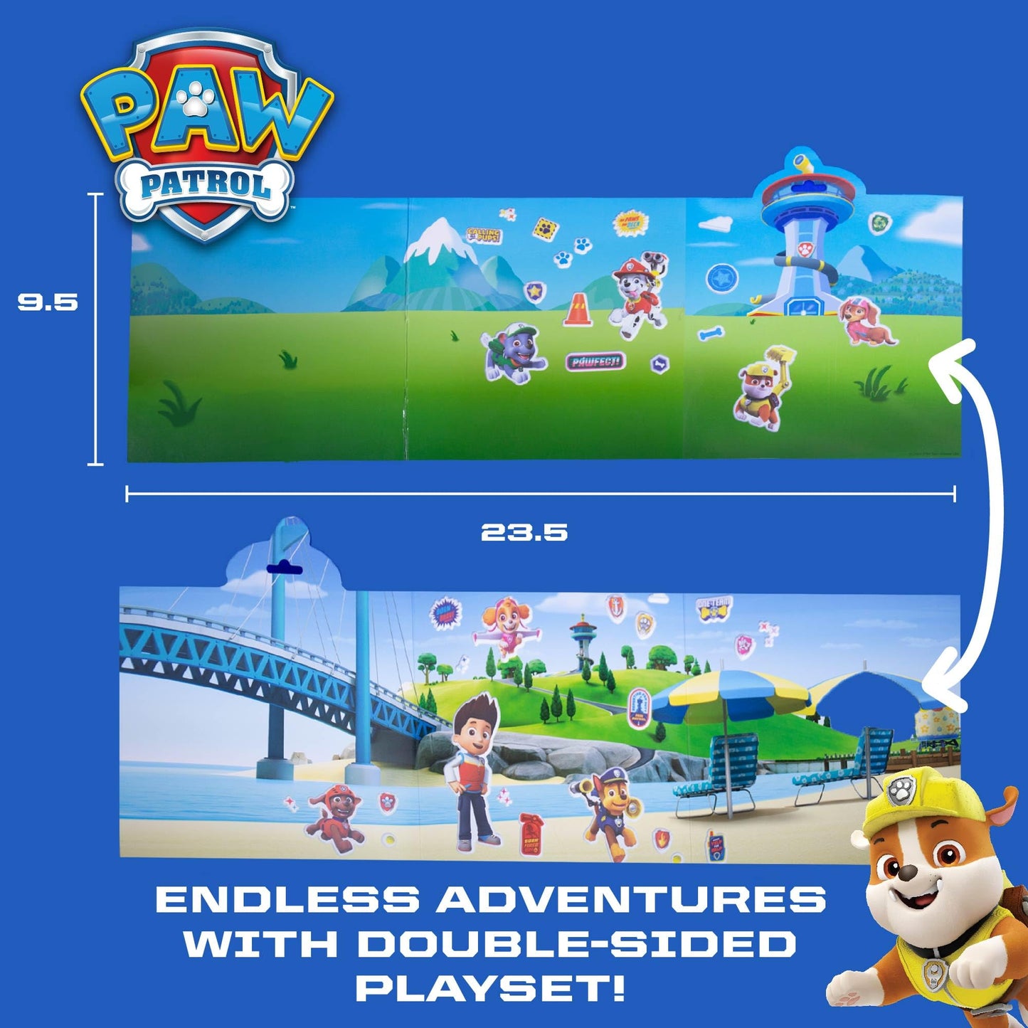 Paw Patrol Puffy Sticker Playset