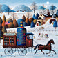Buffalo Games 500 Piece Jigsaw Puzzle - Promises Promises - Large Multicolor Cardboard - Model 37010 - Perfect for Game Nights