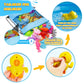 Kiditos 60Pcs Magnetic Fishing Bath Toys Game Set,Swimming Fish Toys For Bathtub,Water Table Bathtub Toys For Toddlers Kids Age