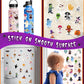 Walenced Halloween Reusable Sticker Book For Toddlers 2-4 Years, 2 Sets Halloween Stickers For Kids, Toddler Sticker Book Ages 1