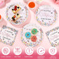 Hushee 200 Pcs Wildflower Baby Shower Paper Plates Napkins Cups Baby Shower Party Supplies Tableware Set A Little Wildflower Is