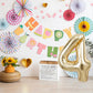 40 Inch Giant White Gold Number 4 Balloon, Helium Mylar Foil Number Balloons For Birthday Party, 4Th Birthday Decorations For Ki