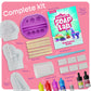 Unicorn Soap Making Kit - Girls Easter Crafts Diy Project Age 6+ Year Old Kids - Girl Gifts - Science Stem Activity Teenage Gift - Make Your Own Soaps Kits - Craft Toys Ages 6 7 8 9 10 11 12