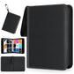 Xshnuo Trading Card Binder, 9 Pockets 900 Cards Holder Collector Album With 50 Removable Sleeves Compatible With Pokemon Cards F