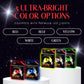 D'lite Magic Thumb Lightup Trick Set / 2 Original Amazing Ultra Bright Light Magic Fingers - Closeup & Stage Magic Tricks - Easy Illusion Anyone Can Do It - Magic Trick for mature-themeds (Jumbo Blue)