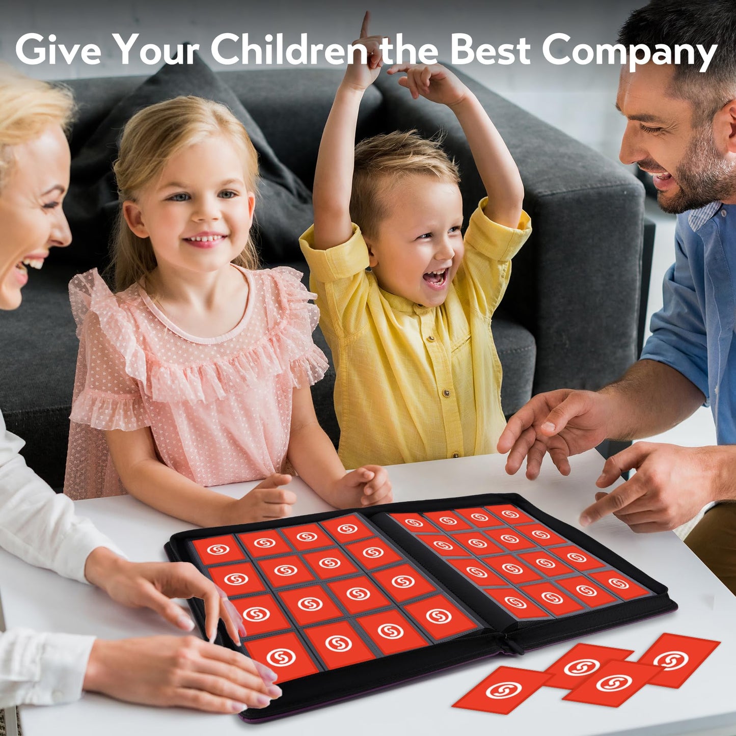 1000+ Pockets Trading Card Binder  enhanced 16 Pocket Card Binder  Ringless Side Loading Collection Album Holder Folders for MTG  TCG  Game Cards & Sports Cards (Red)